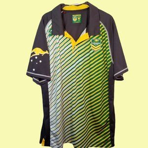 Authentics Kangaroos Canterbury Jersey Men's Size 3XL